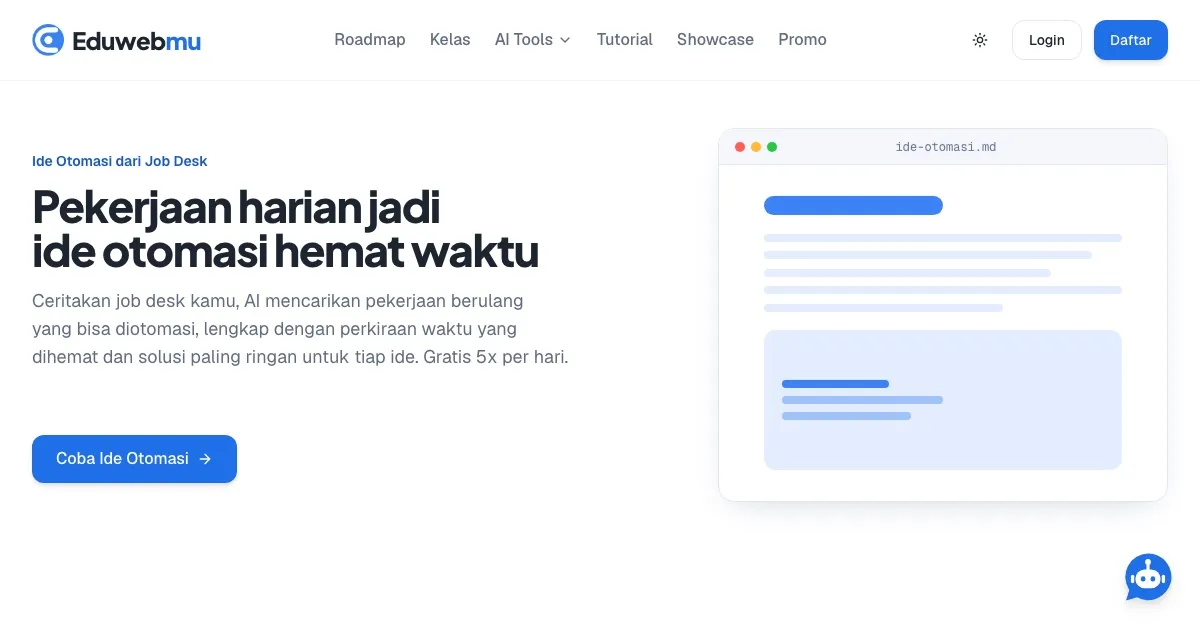 Automation Ideas from Your Job Desk preview