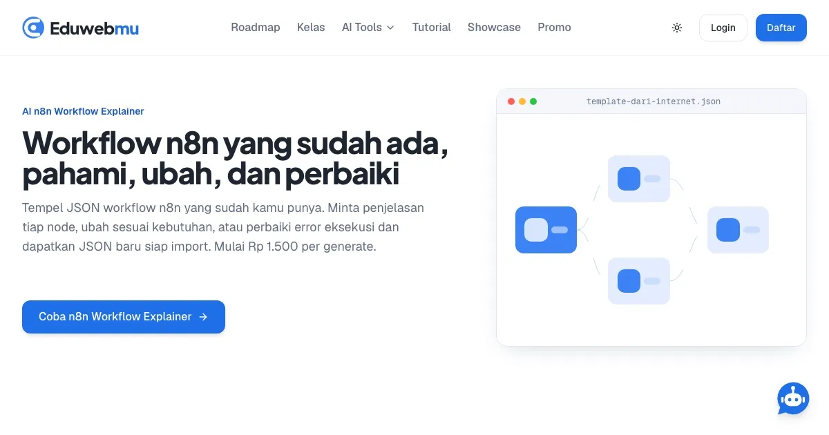 AI n8n Workflow Explainer preview