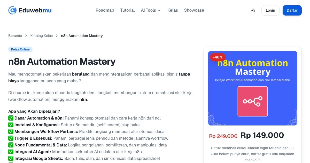 n8n Automation Mastery preview