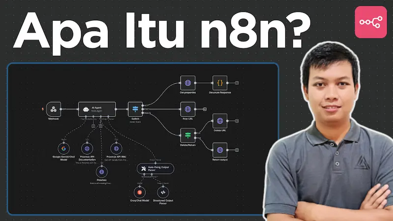 n8n tutorial indonesia