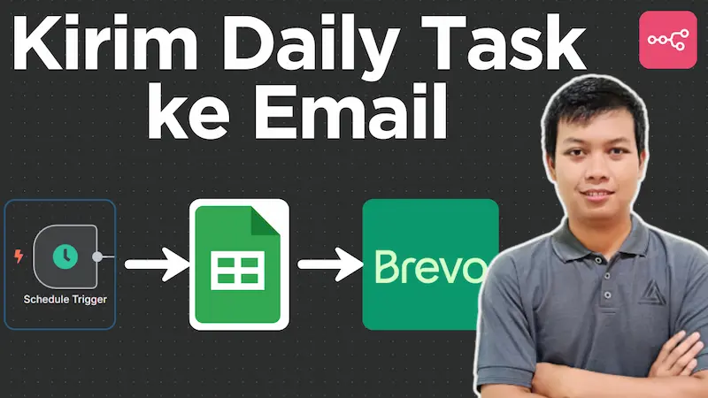 n8n tutorial indonesia