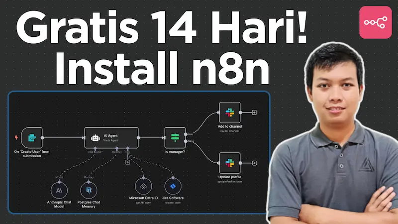 n8n tutorial indonesia