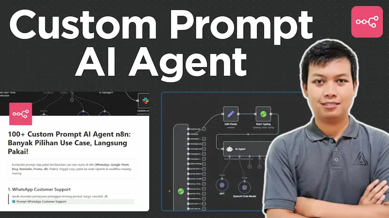 n8n tutorial indonesia