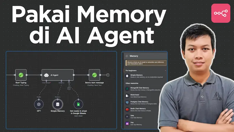 tutorial n8n indonesia