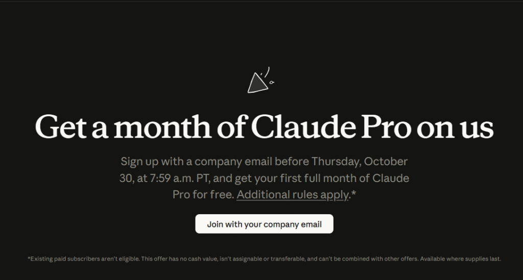 Cara Dapat 1 Bulan Gratis Claude Pro