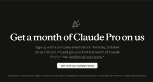 Cara Dapat 1 Bulan Gratis Claude Pro