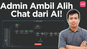 Cara Menonaktifkan AI Saat Admin Ambil Alih Chat (n8n + Google Sheets)