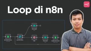 Node Loop Over Items di n8n