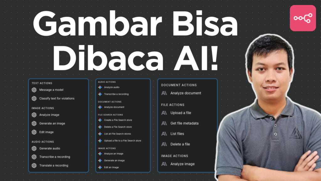 ai vision di n8n untuk membaca gambar secara otomatis