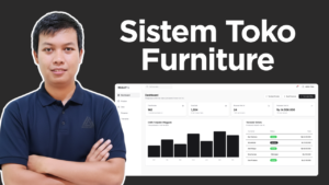 dashboard sistem toko furniture menggunakan google antigravity